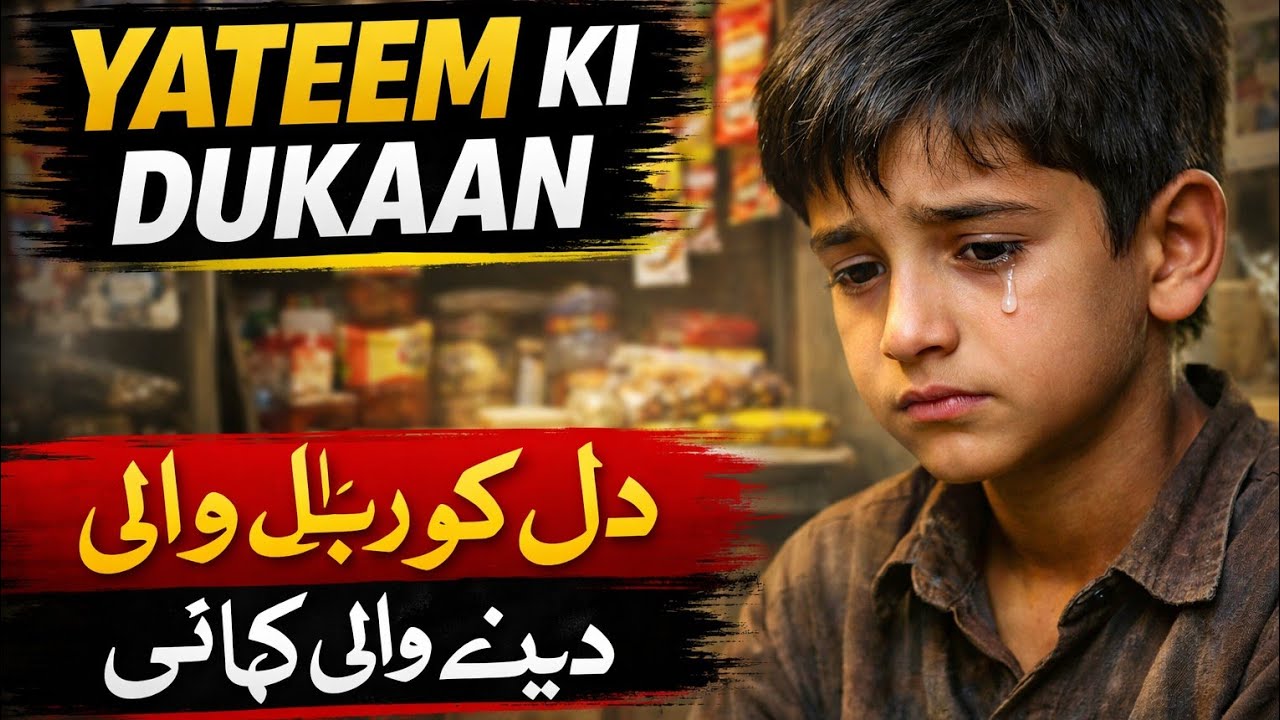 Ek Yateem Ki Shop | Emotional Urdu Short Film | Heart Touching Story 2026