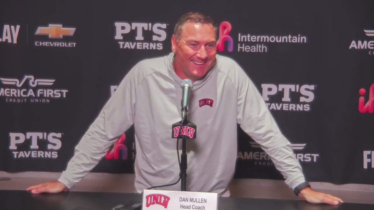 UNLV Football Press Conference - September 22, 2025