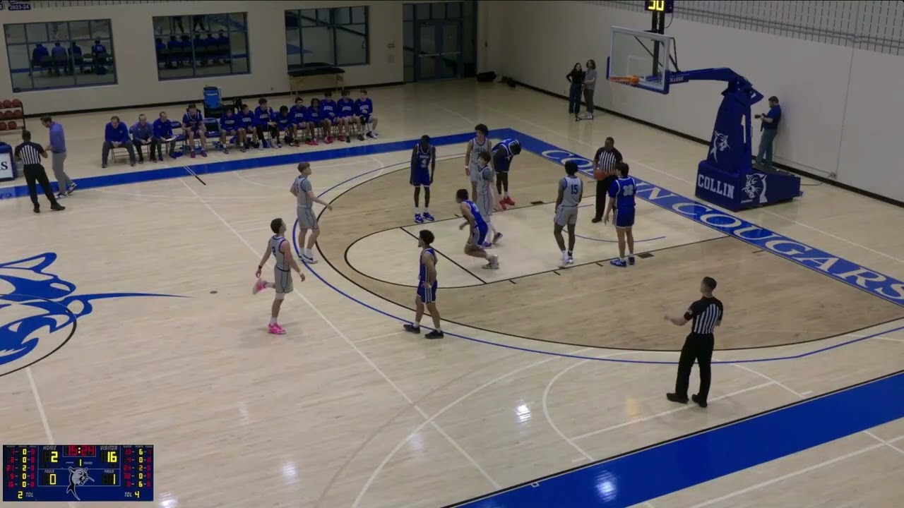 Collin County Community College vs Murray State Mens Basketball First Half part 1