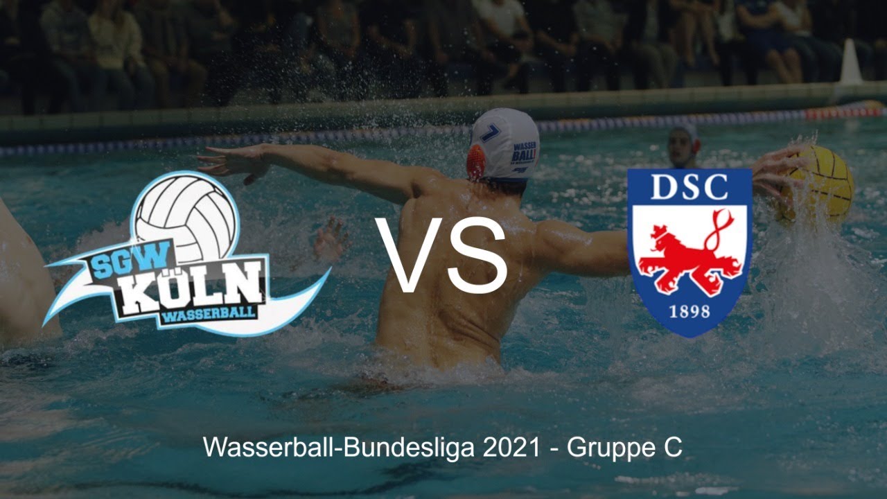 Wasserball Bundesliga 2021 - SGW Köln vs Düsseldorfer SC