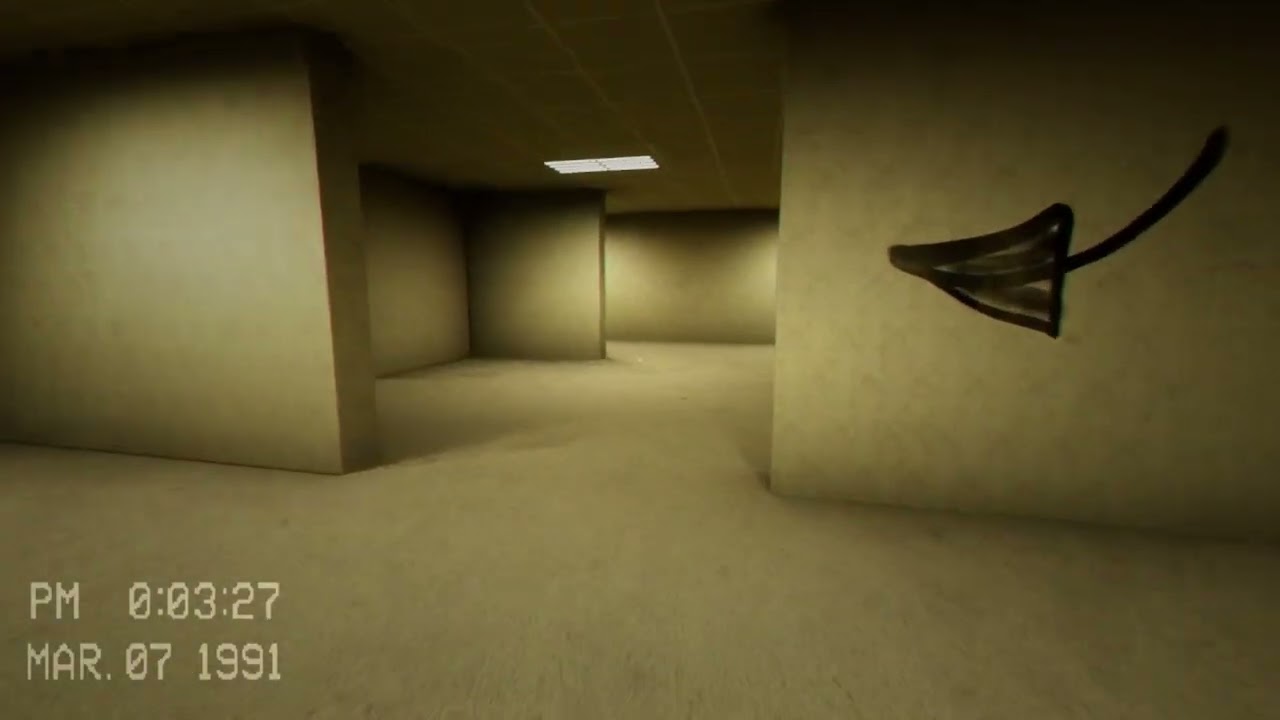 Escape The Backrooms!