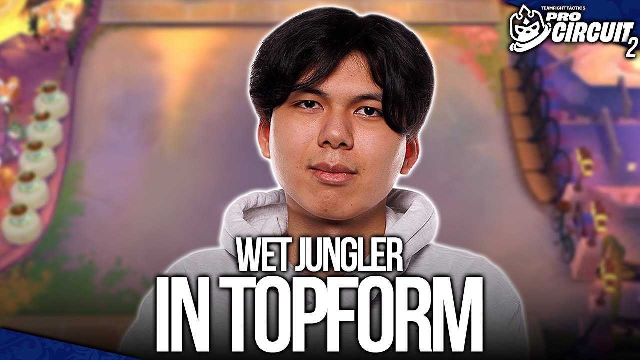 WetJungler in TOPFORM! | TPC2 Game 3 Day 1