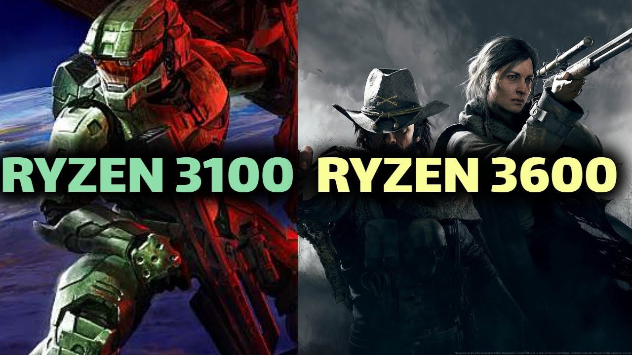 Ryzen 3100 vs Ryzen 3600 in 2021