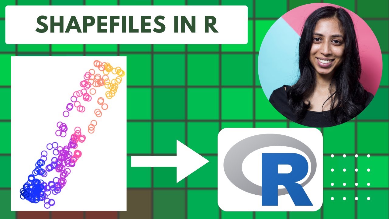 How to use SHAPEFILES in R | part 1 | R programming