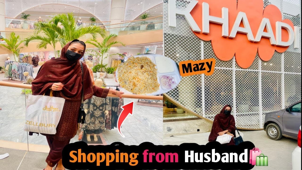 Summer shopping krny gye brand road pe # viral outlet khaadi pe bi gye#