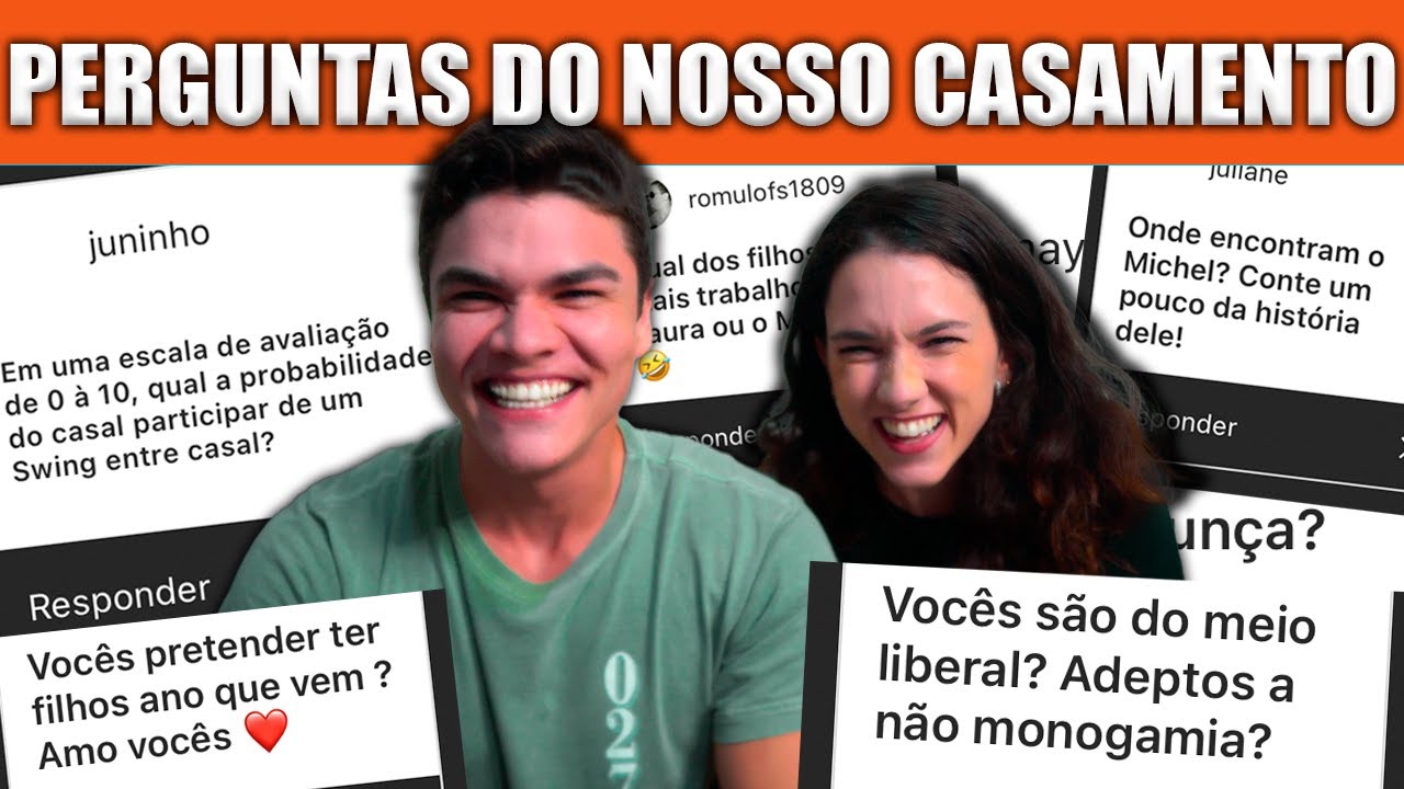 SOMOS UM CASAL LIBERAL? FARÍAMOS SW1NG? QUEM É ESSE HOMEM QUE MORA CONOSCO?