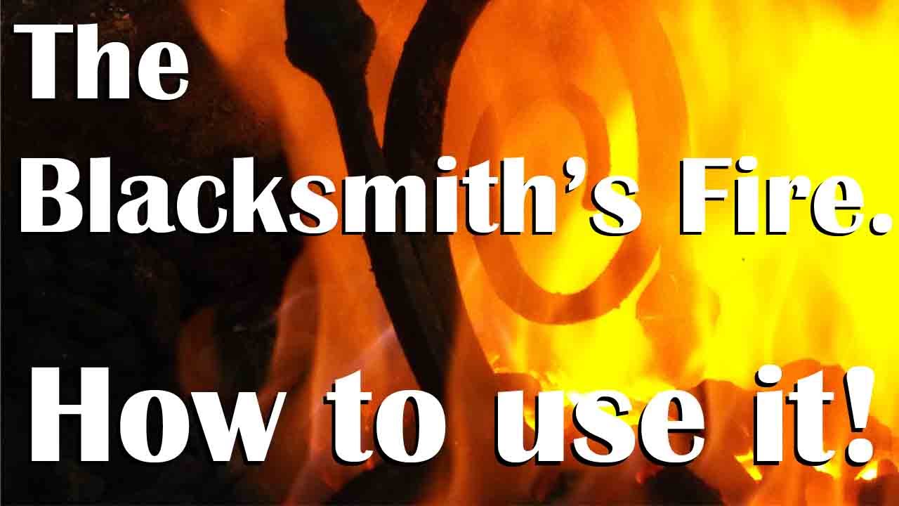 Blacksmithing basics for beginners: The fire.
