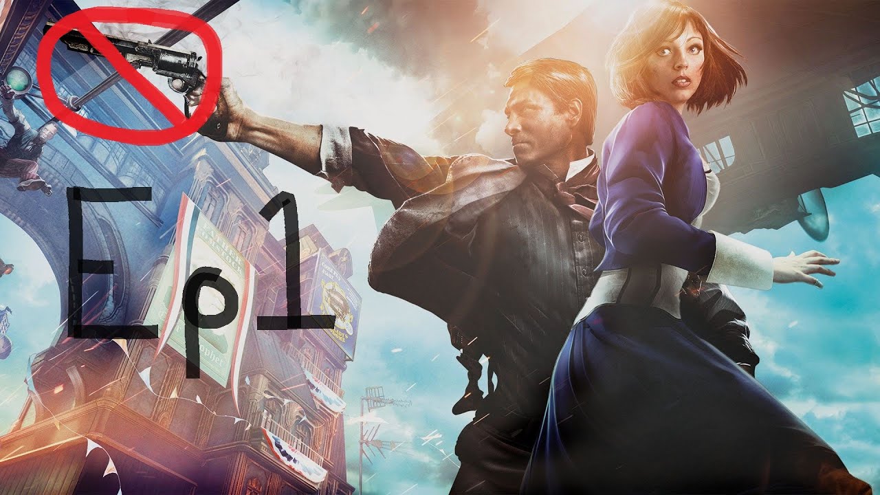Bioshock Infinite: Melee Only EP 1