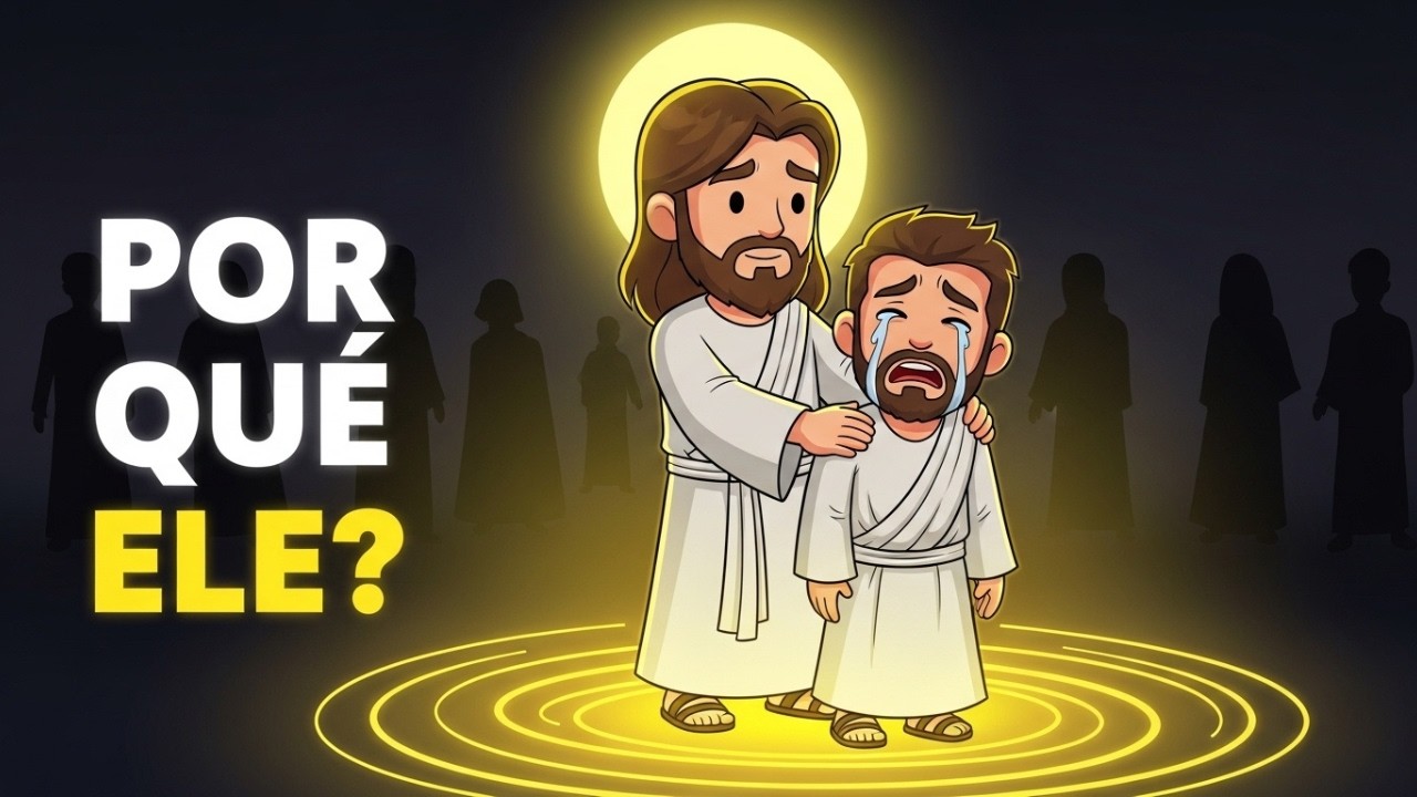 QUEM ERA O DISCÍPULO QUE JESUS MAIS AMAVA — E POR QUÊ? 📈