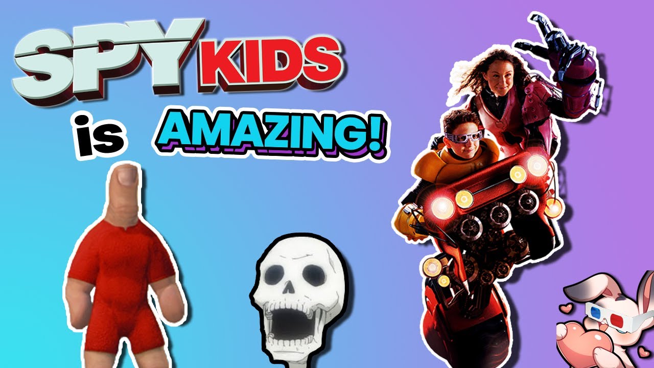 The Spy Kids Trilogy is AMAZING!