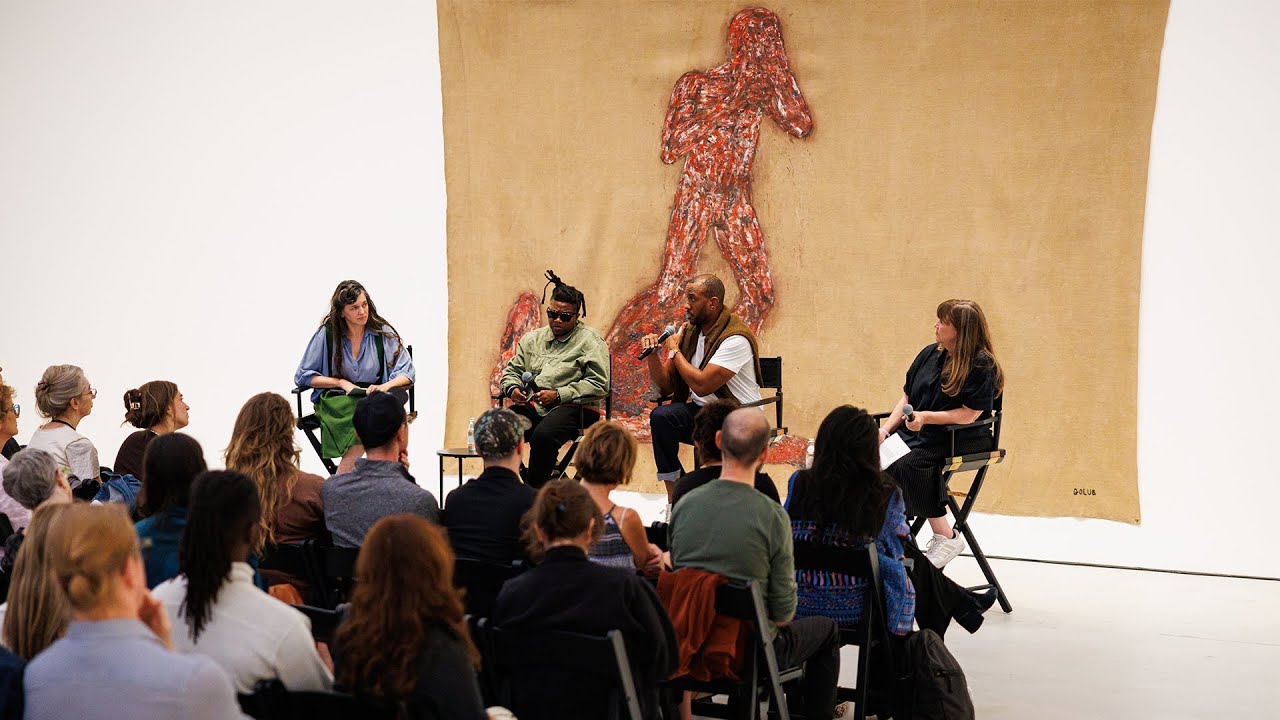 In Response to Leon Golub: Rashid Johnson, Tiona Nekkia McClodden & Taryn Simon