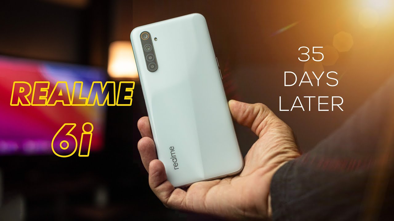 Realme 6i Full Review After 35 Days of Usage - is it Better than Realme 7??