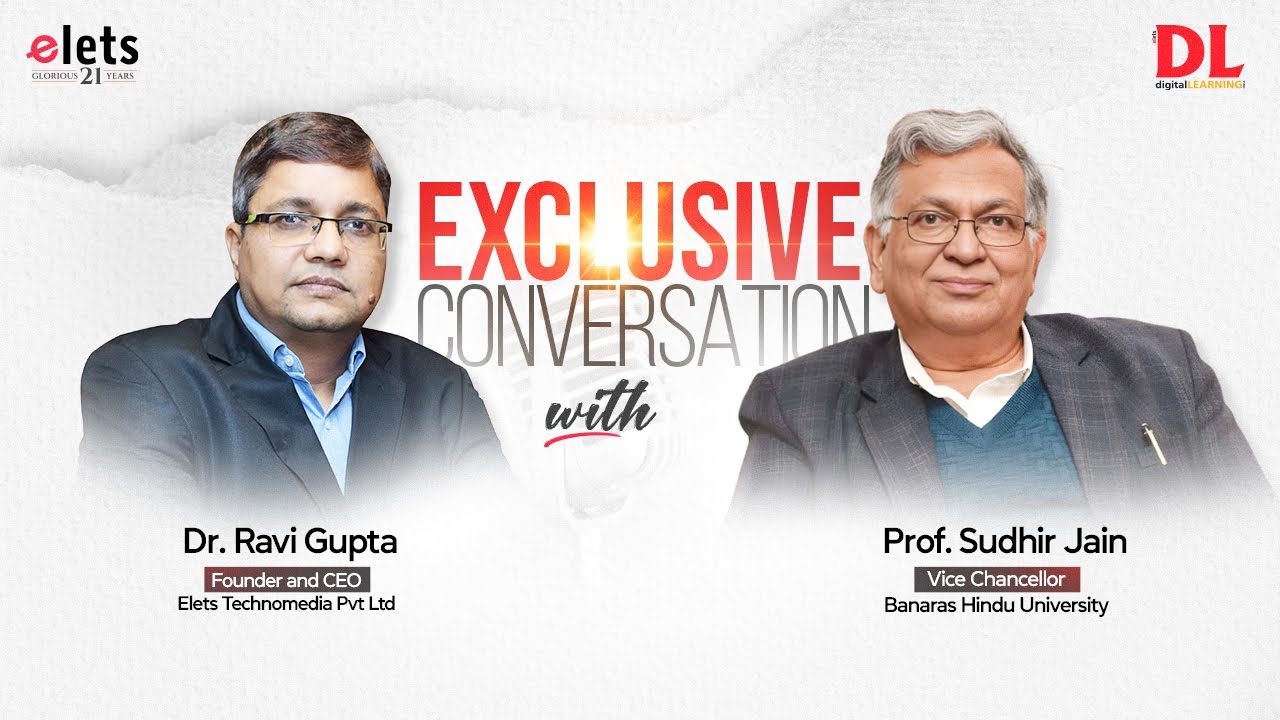 Exclusive Interview with Prof. Sudhir Jain, Vice Chancellor, BHU