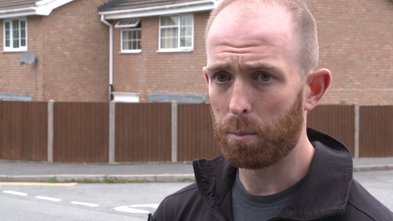 Armed police officers take down knife wielding man - Police Bravery Awards 2020