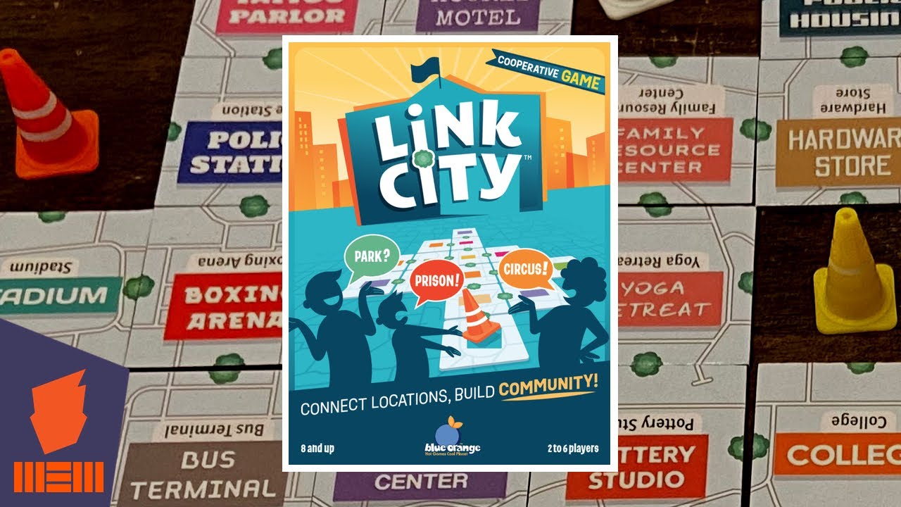 Game Review: Link City