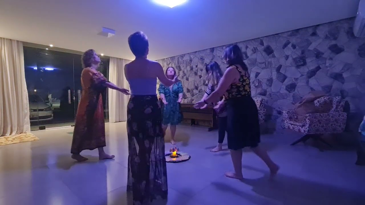 Danza Circular - All Related - Coreografia Kerkos - Focalizadora Maura Beatriz