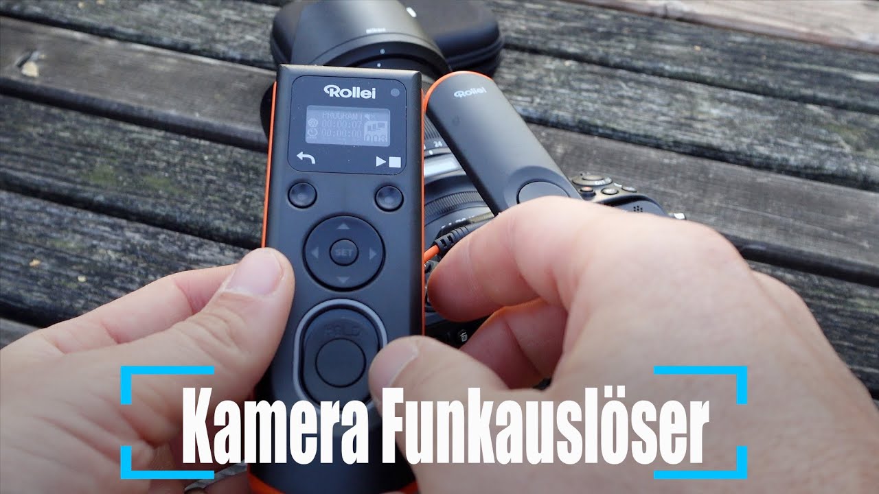 Kamera Fernauslöser - Jetzt noch besser