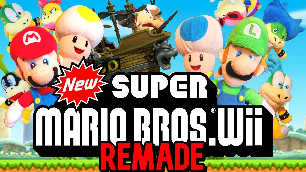 ESB - If New Super Mario Bros Wii Was REMADE!