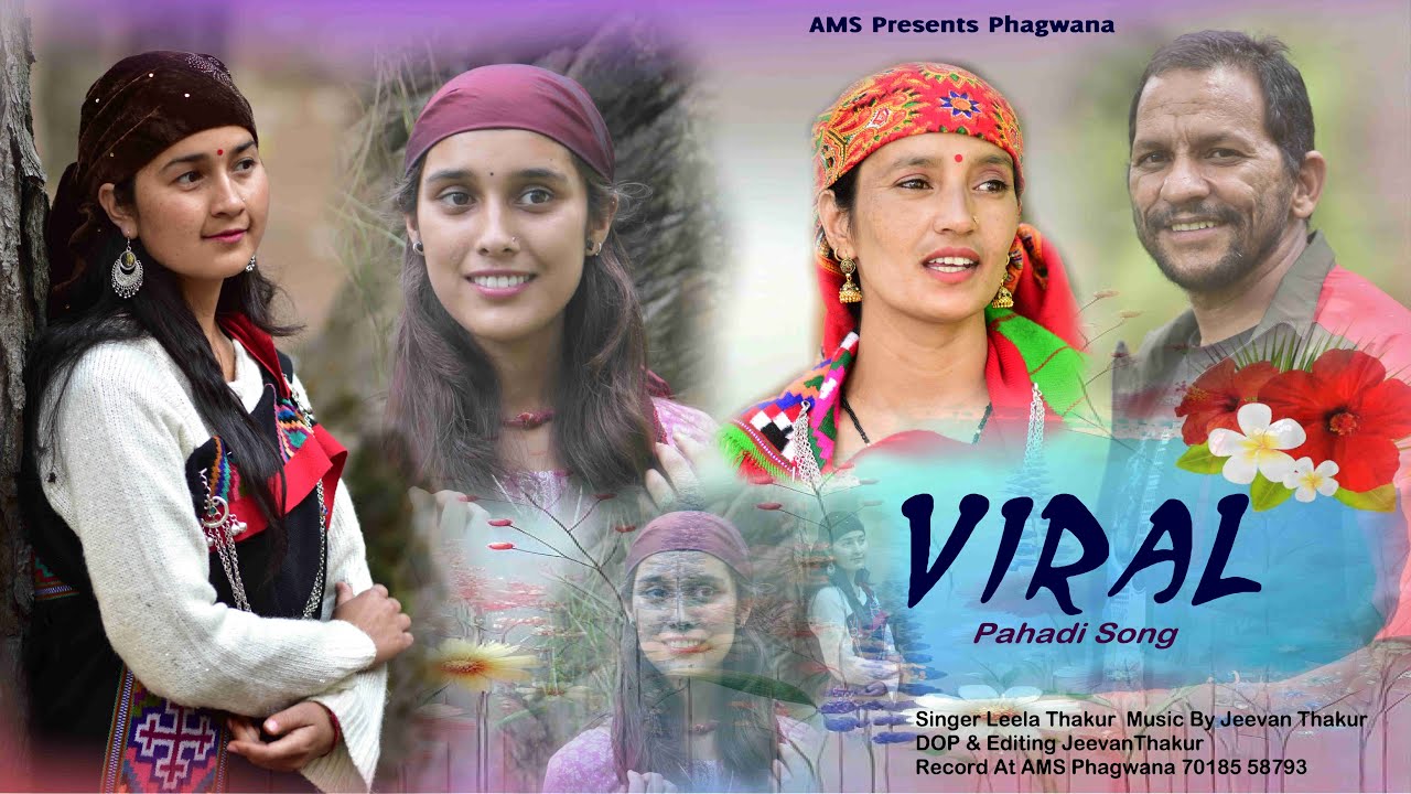Viral | Pahadi Nati Song 2025  | Leela Thakur | Ashu Anu  Thakur | Jeevan Thakur | AMS Phagwana