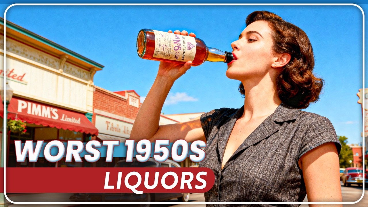 25 Liquor Brands From The 1950s That FAILED Miserably!