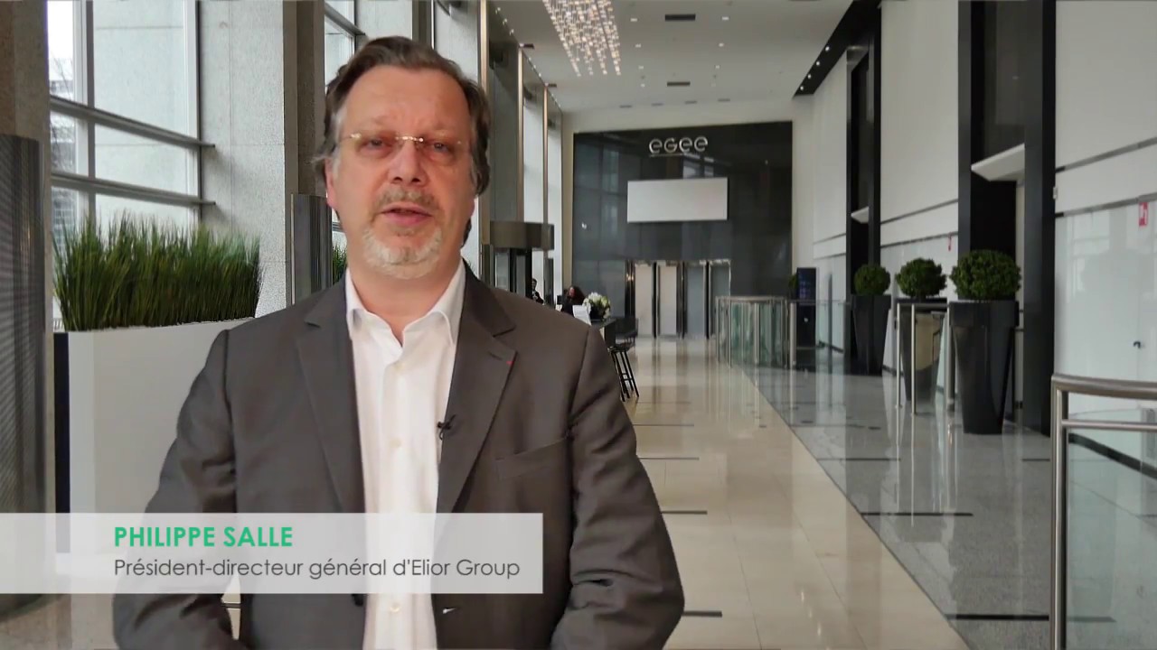 Pr&eacute;sentation des nouveaux locaux du groupe Elior