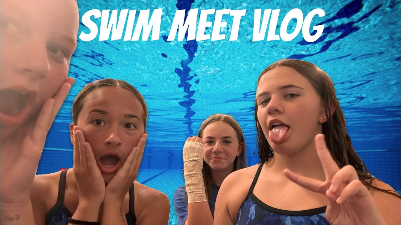 GIRL BREAKS ARM AT SWIM MEET?!😱| Journey to the Olympics