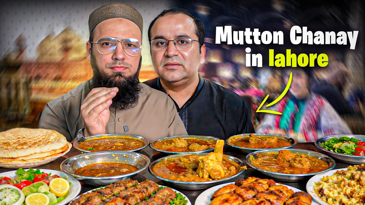 EXPLORING HIDDEN FOOD SHOP | RAMZAN SPECIAL | QADRI MUTTON CHANAY ft. @Samiullah food secrets