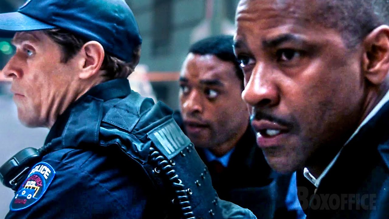 Denzel Washington VS la rapina perfetta | Inside Man | Clip in Italiano