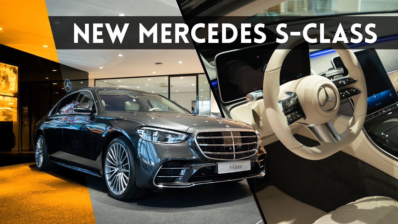 DE NIEUWE Mercedes-Benz S-klasse samenstellen. Wat zou jij doen?