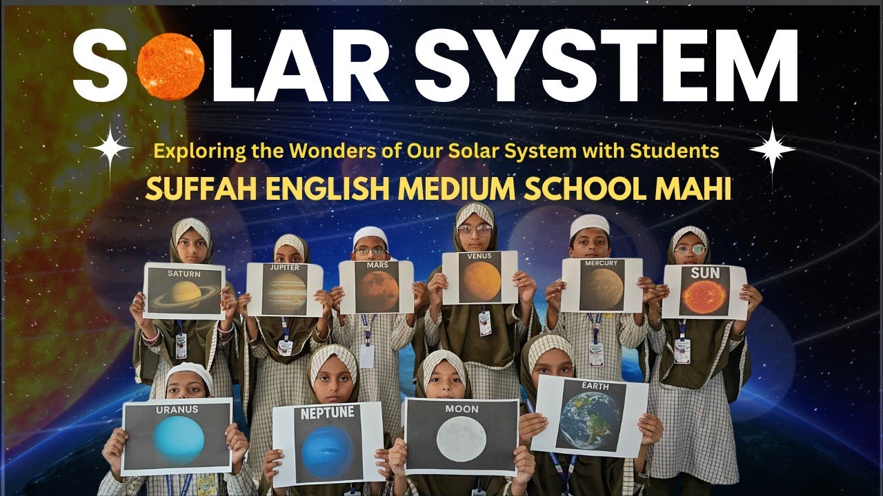 Solar System Explained in a Fun Way | Must-Watch Activity by Students 🌍☀️🪐