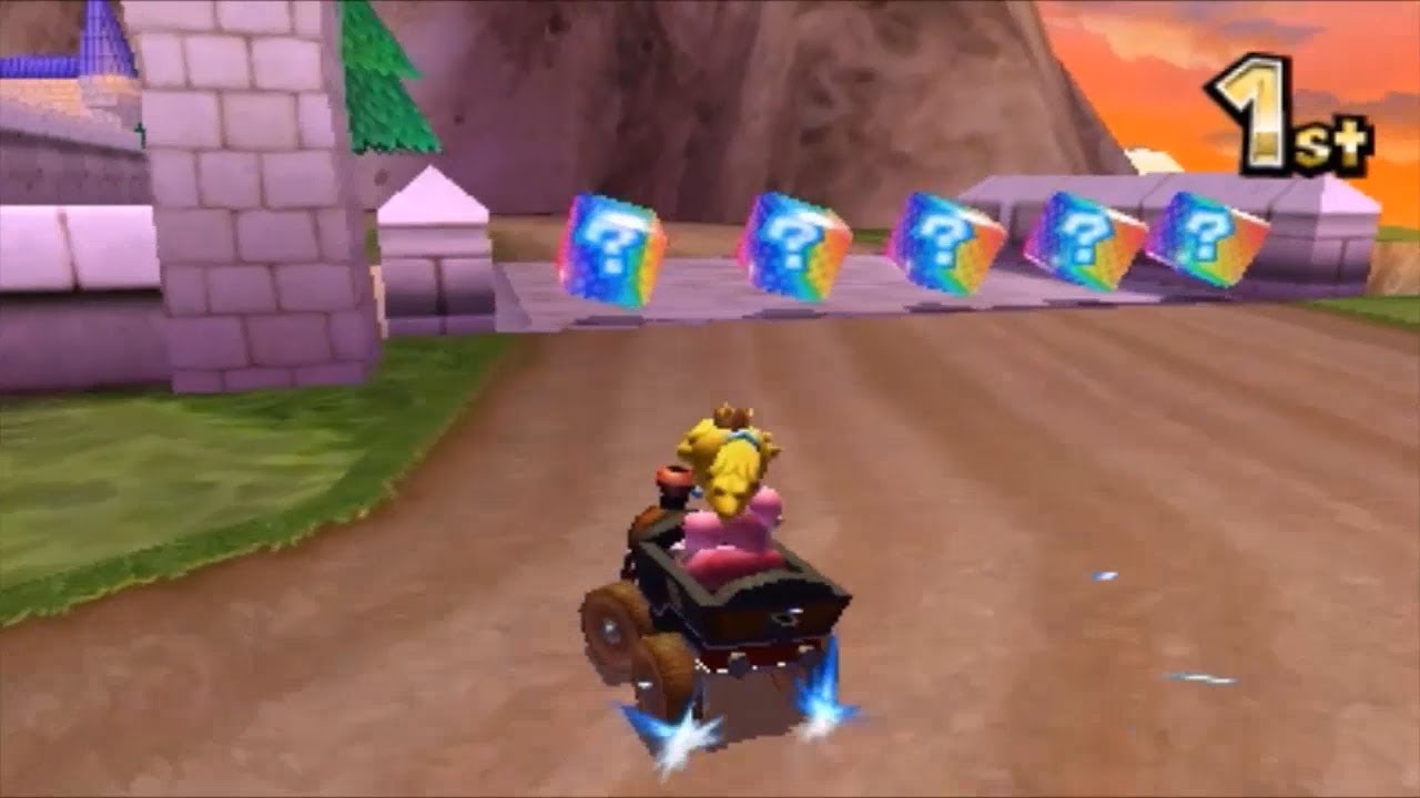 Mario Kart 7 - 50cc Star Cup - 3 Star Rank