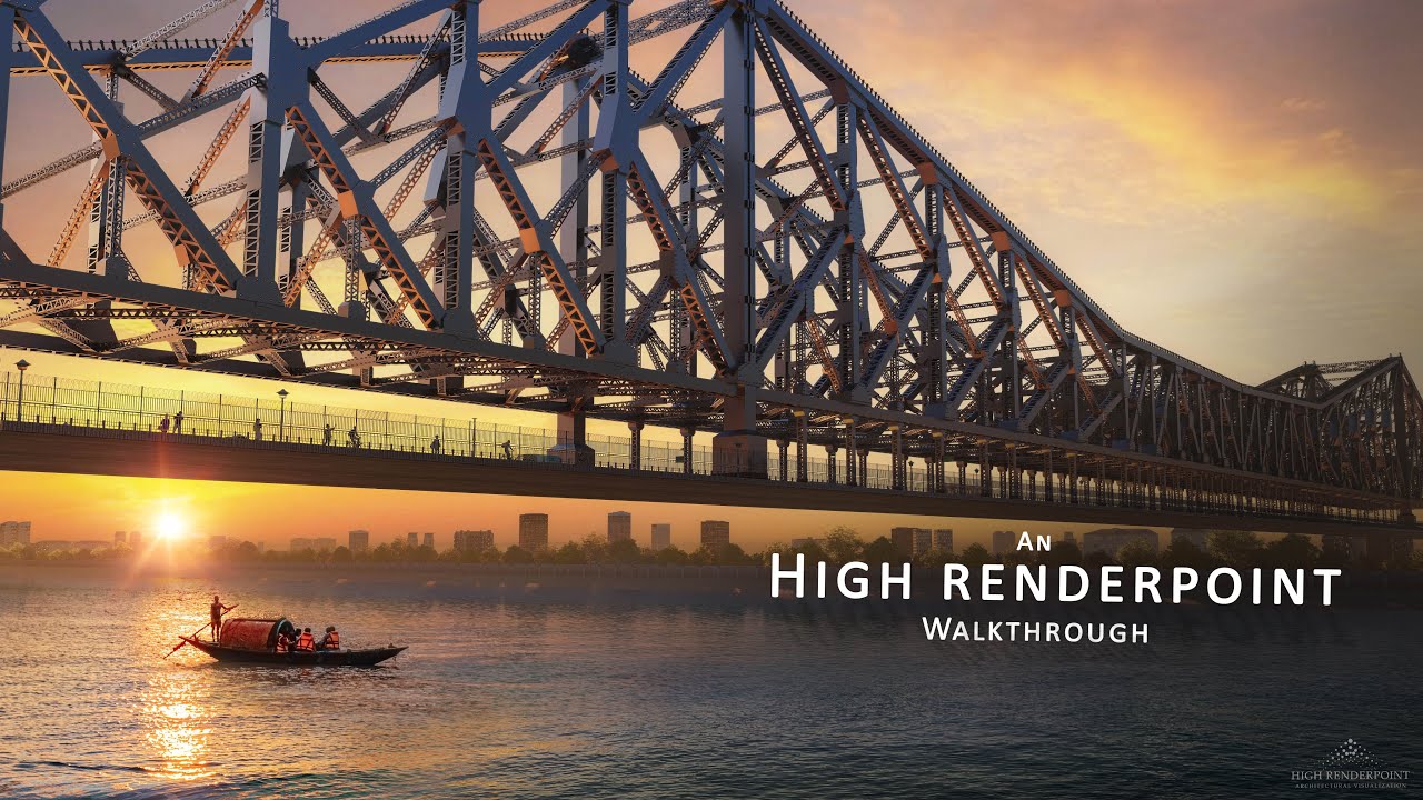 The Heart of Luxury 3D Walkthrough _ High RenderPoint  #3danimation #kolkata #Highrenderpoint