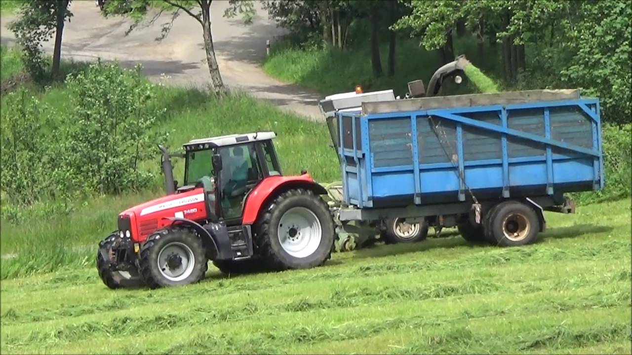 Fortschritt E 281 C/Massey Ferguson 7480/Zetor Crystal 12045