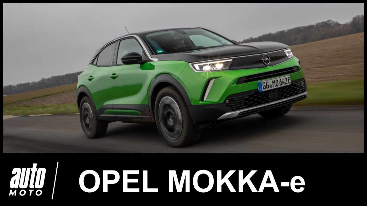 Essai Opel Mokka-e : le test du SUV électrique