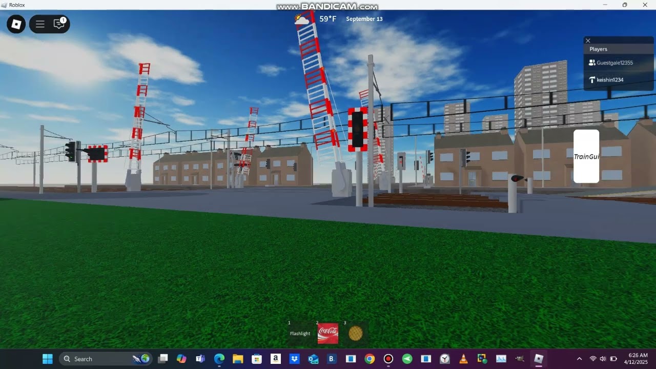 Shenton Weatherford Level Crossing V2.10.4 roblox