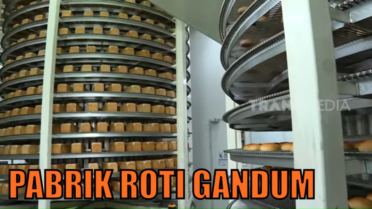 Kepoin Pabrik Roti Gandum Bernutrisi | SI UNYIL