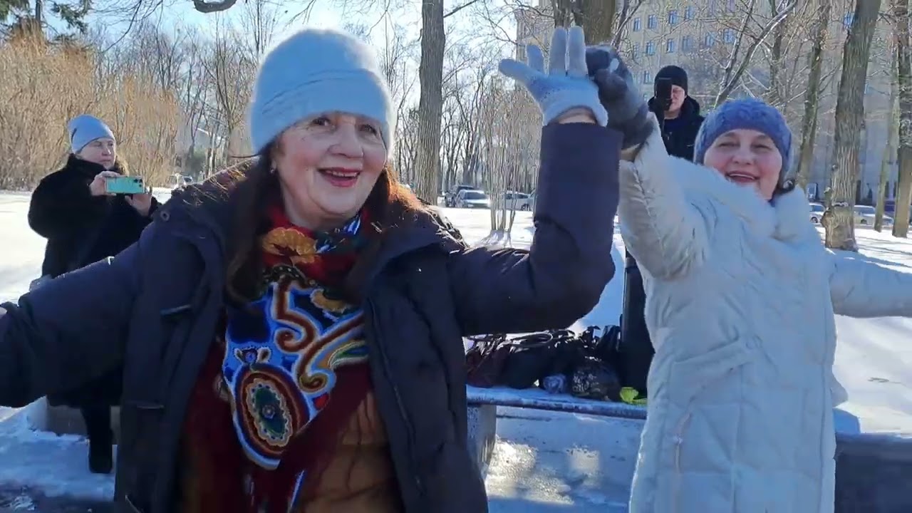 ЛЕЖАЛА РОЗА В УЛИЧНОЙ ПЫЛИ🌹 ТАНЦЫ 🌹ХАРЬКОВ 21.02.2026