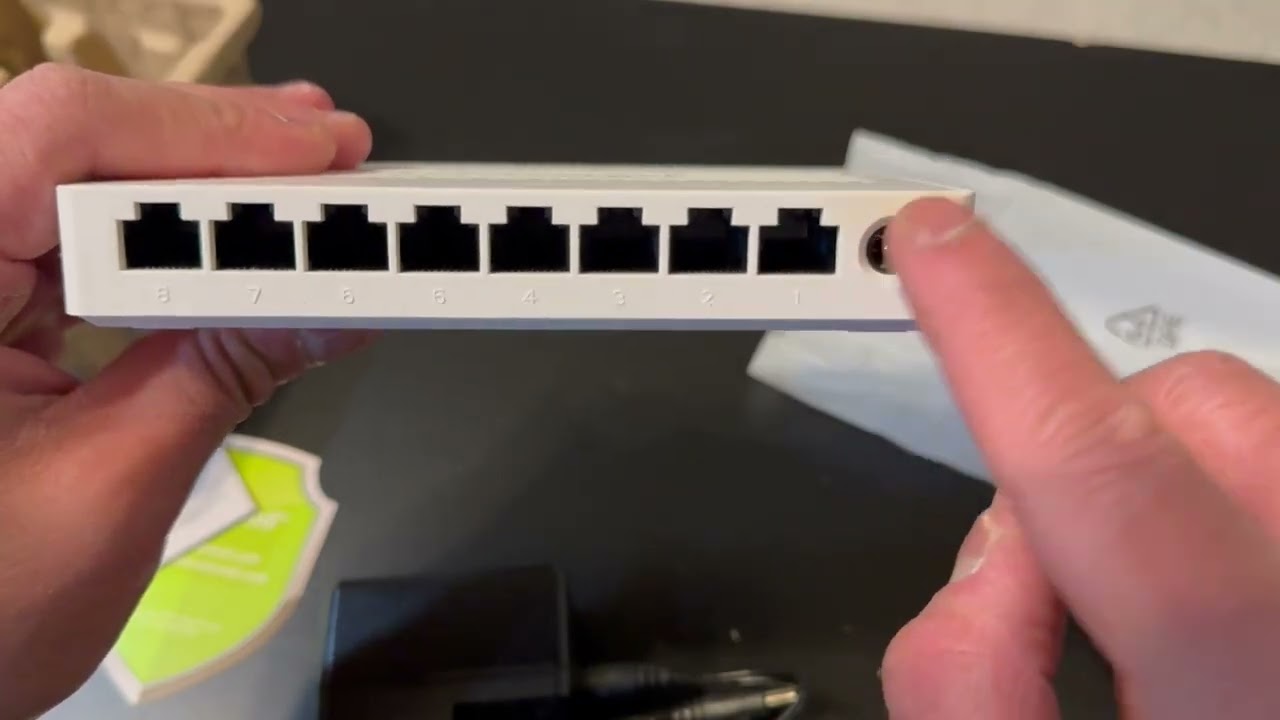 BrosTrend 8 Port 2 5 Gigabit Switch | Unboxing, Review & Setup | Tim Peou