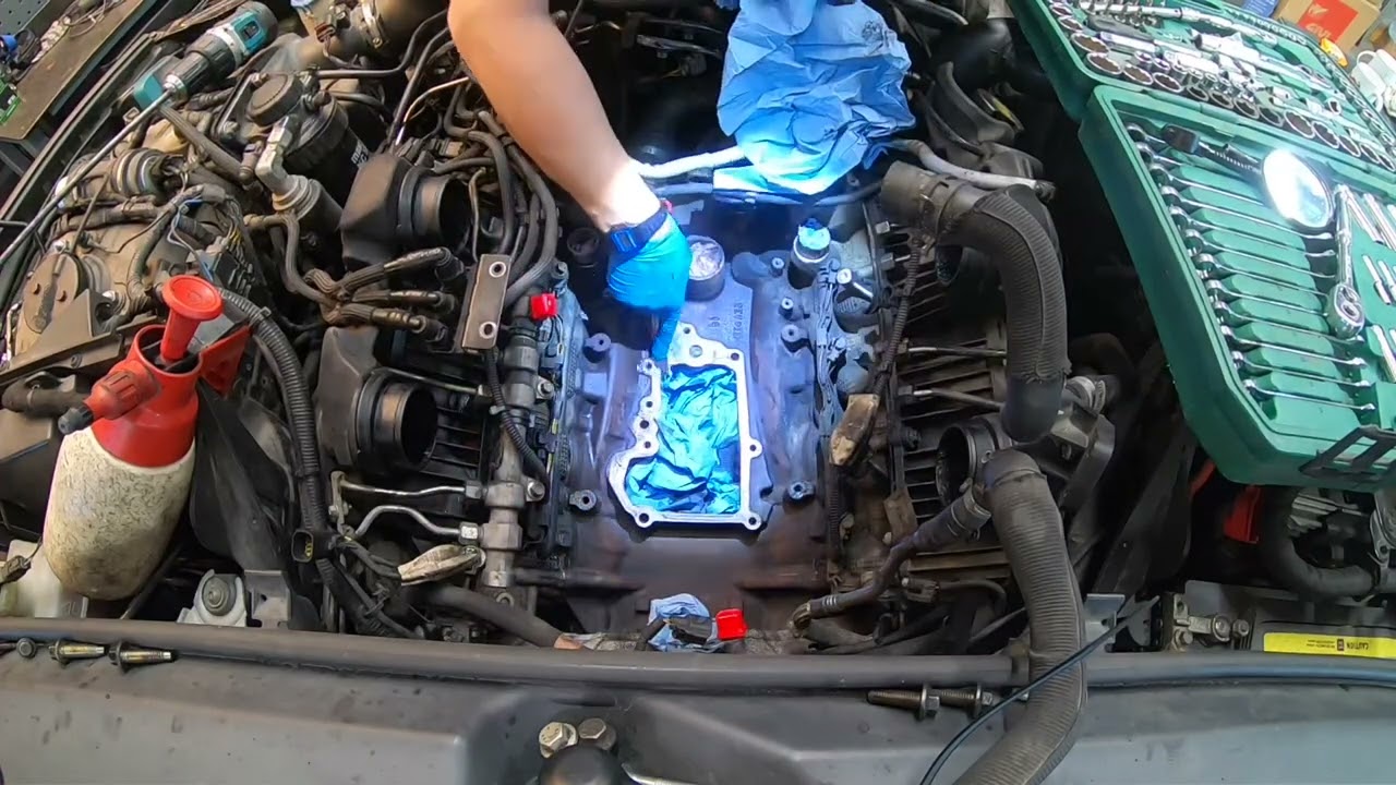 Range Rover l322 4.4 tdv8 egr cooler gaskets leak fix