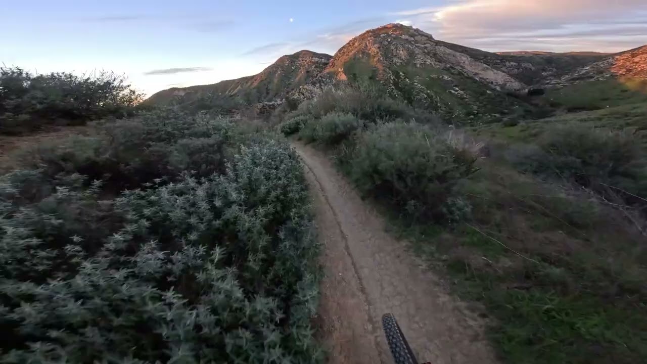 Chivo Canyon Evening Ride