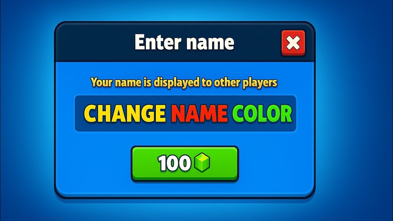 Stumble guys how to get colour name and smile face in name in 2025😱💥📹✅️