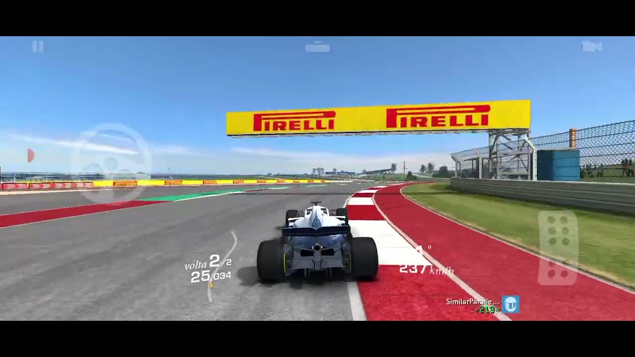 Fazendo 2 voltas em Circuit of the Americas no F1 (Real Racing 3)