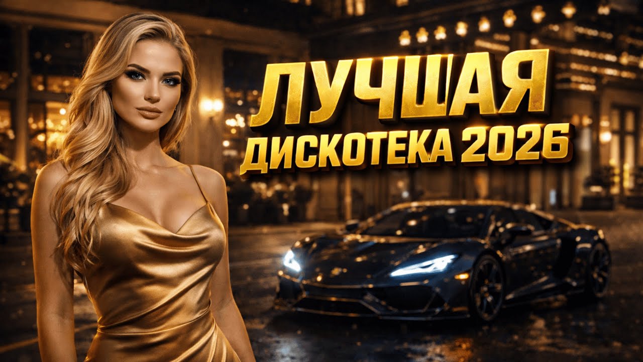 ЛУЧШАЯ ДИСКОТЕКА 2026 🌅 Музыка для Утреннего Настроения