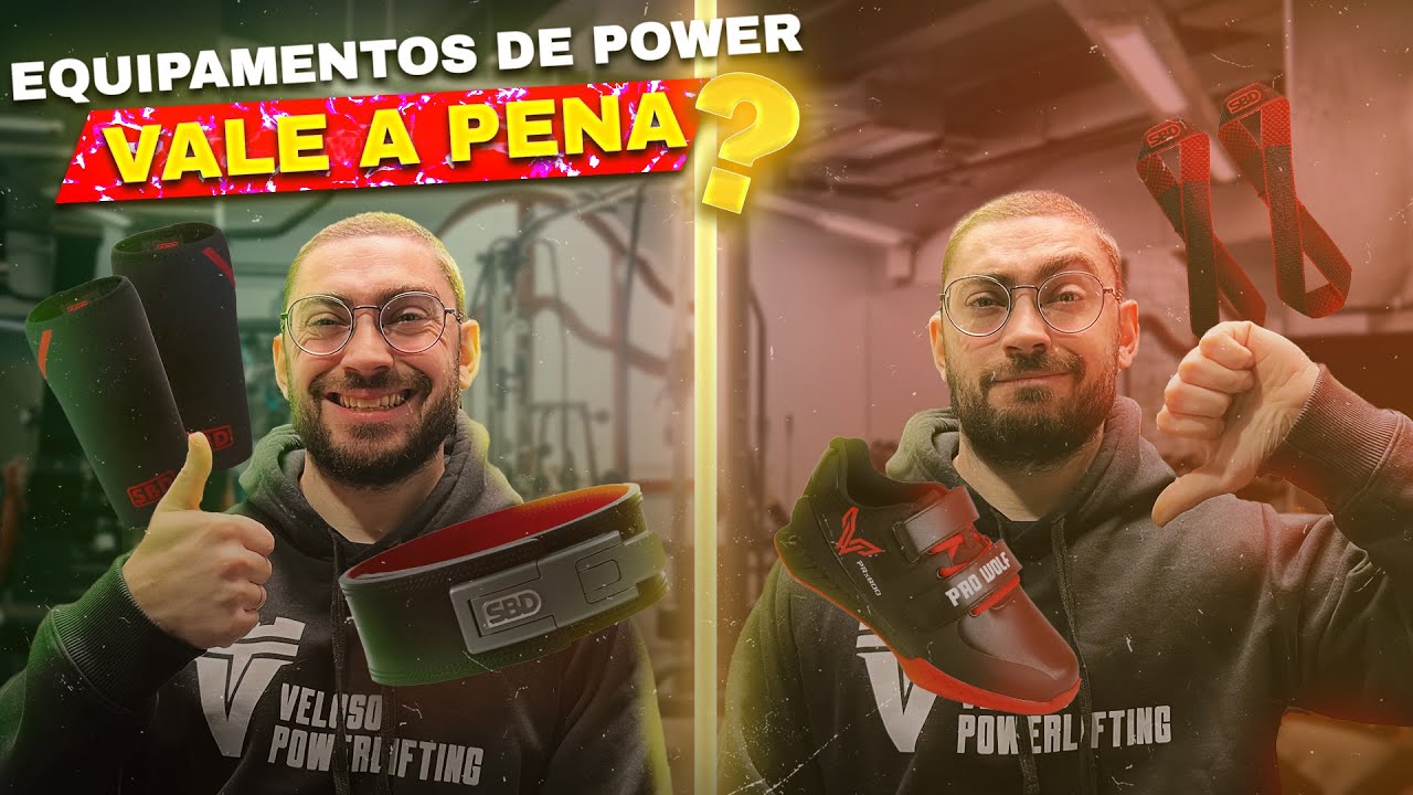 Equipamentos Powerlifting: O Que Comprar Primeiro? (Dicas Para Iniciantes)