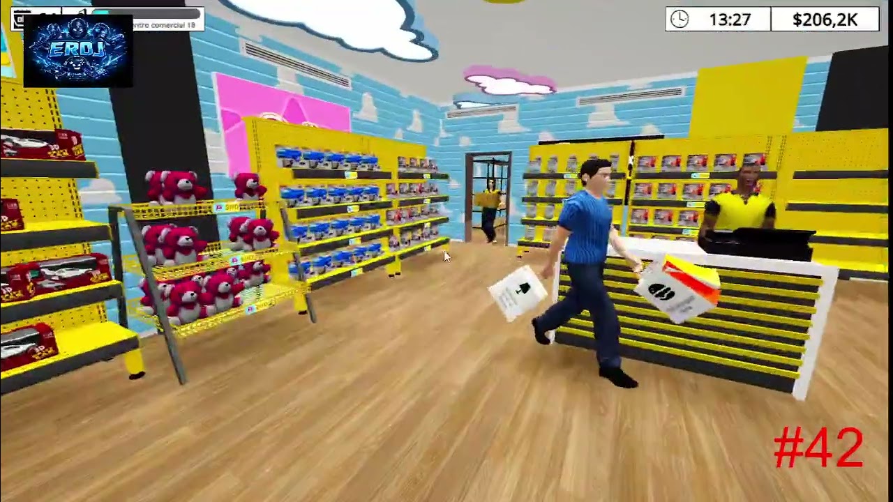 MALL SIMULATOR PARTE 42