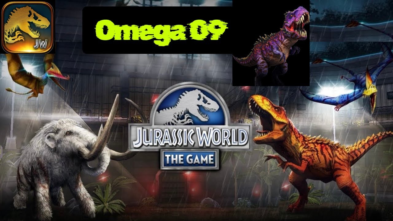 Battle Domination 🥰💥🇬🇧 Jurassic World 🌎