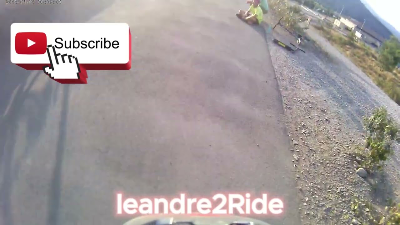 Je suis allé au pumptrack de Curbans en bmx