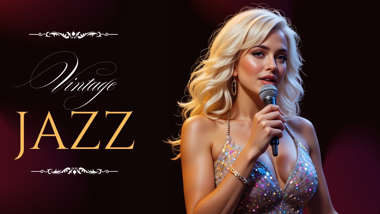 Timeless Jazz Lounge ✨ 1930s - 1940s Vintage Radio Jazz - Relaxing Jazz Bar Atmosphere
