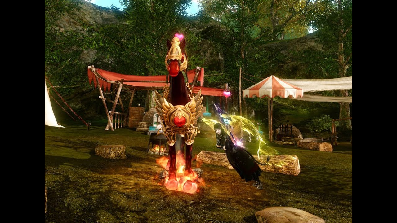How to get a FREE Emberwild Charger mount on Archeage