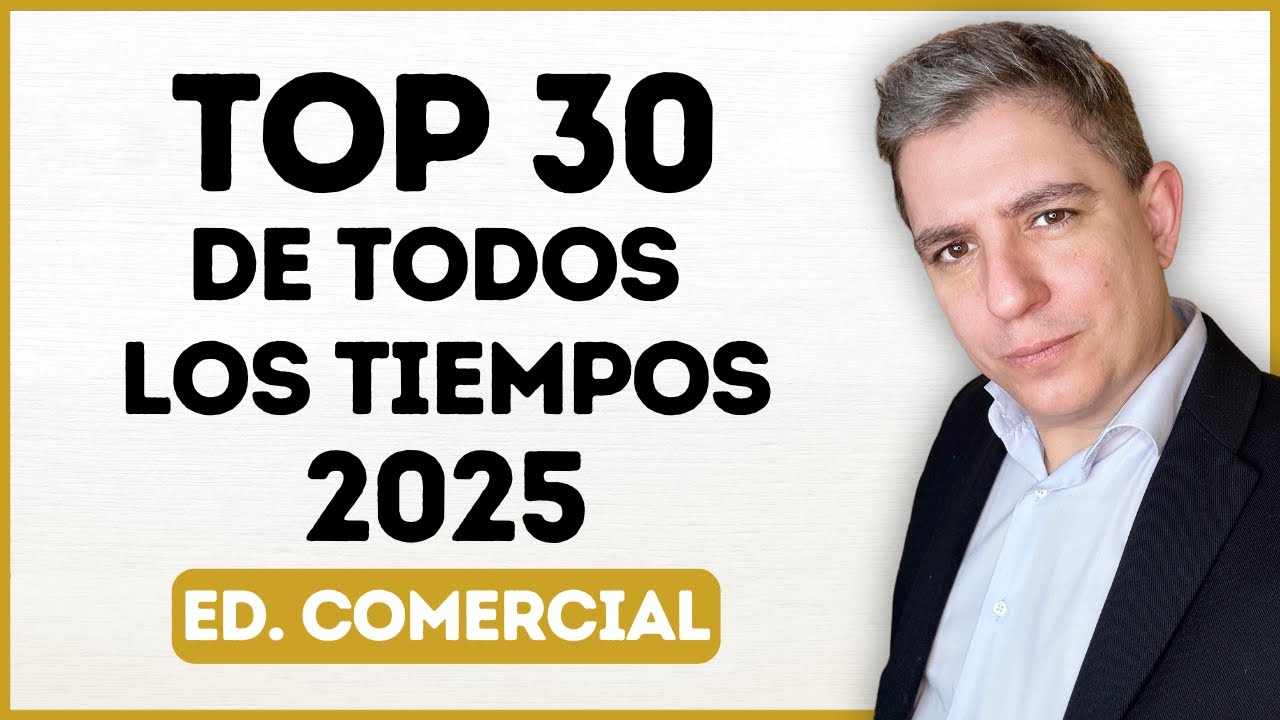 TOP 30 MEJORES FRAGANCIAS DE TODOS LOS TIEMPOS. Ed. COMERCIAL